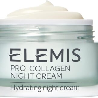 ELEMIS Pro-Collagen Night Cream for Face, Ultra Rich Nightly Facial Moisturizer