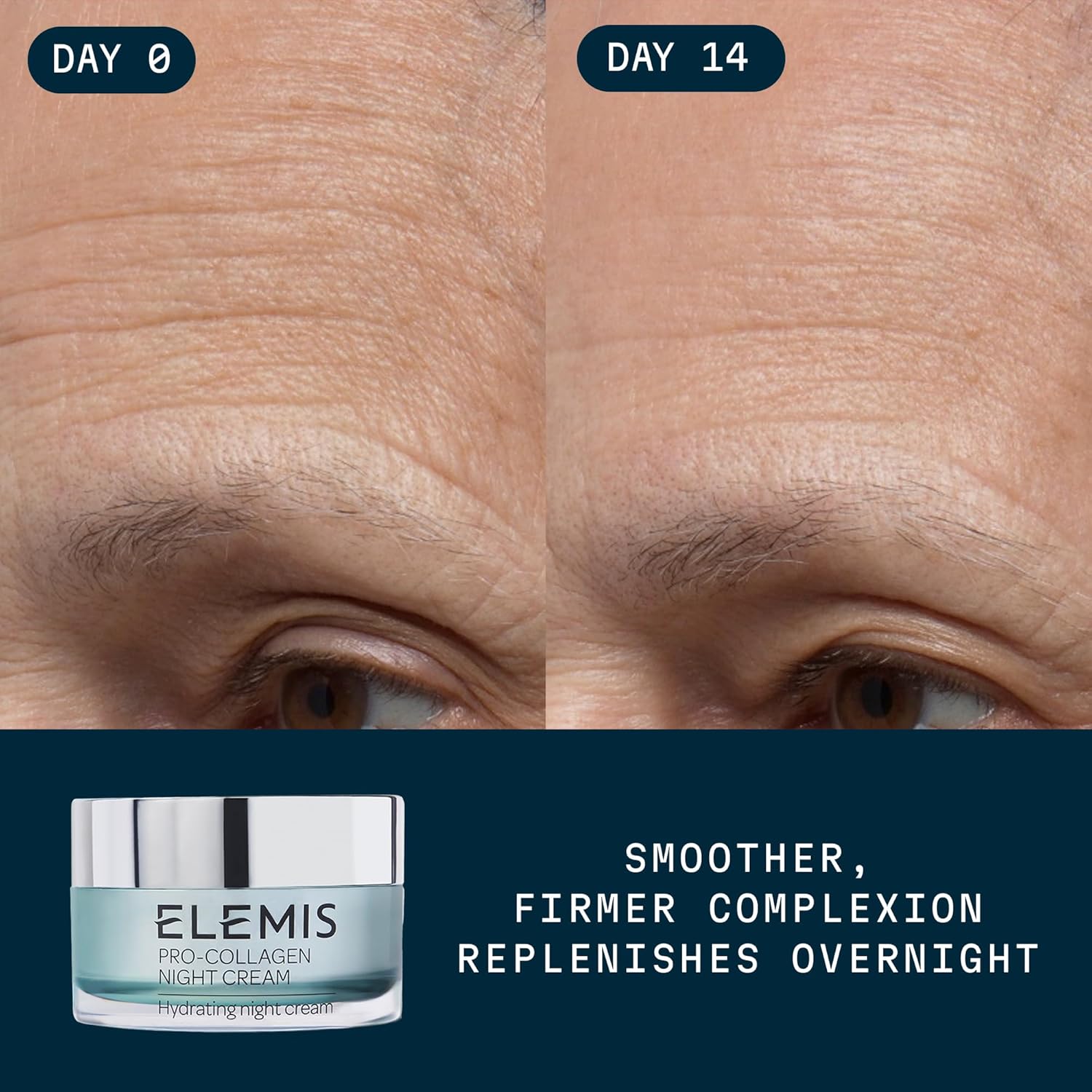 ELEMIS Pro-Collagen Night Cream for Face, Ultra Rich Nightly Facial Moisturizer - Image 2