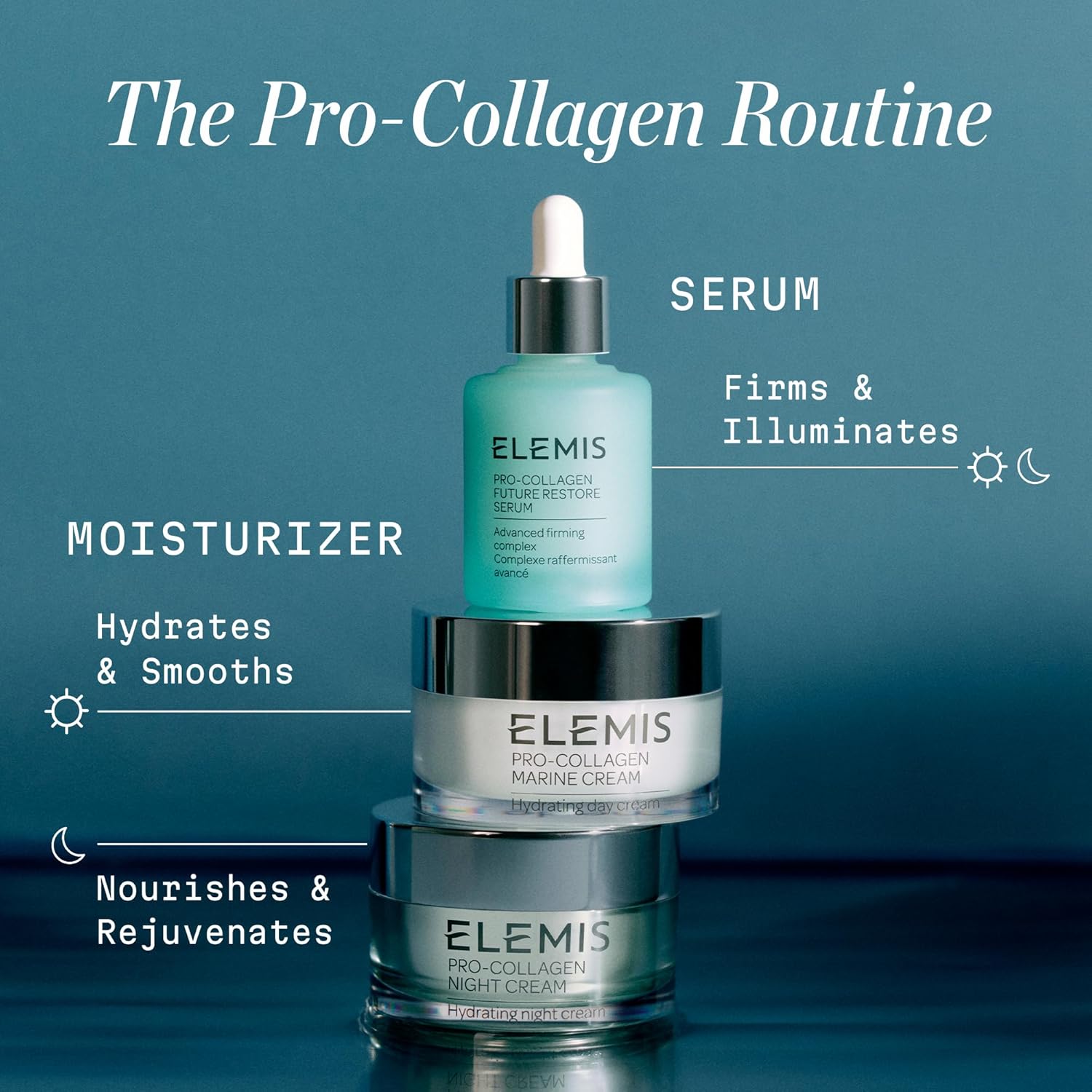 ELEMIS Pro-Collagen Night Cream for Face, Ultra Rich Nightly Facial Moisturizer - Image 8